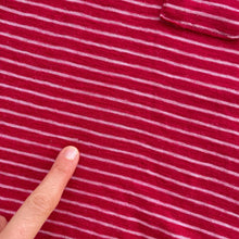 Load image into Gallery viewer, North South Merino L/S Top Red Stripes *Kindy (4y)
