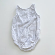 Load image into Gallery viewer, Seed Romper Grey Terry (3-6m)

