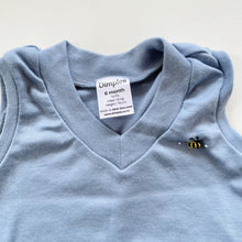 Load image into Gallery viewer, Dimples Merino Blue Baby Bundle 3x (3-6m)
