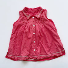 Load image into Gallery viewer, Pumpkin Patch Dotted Blouse Pink (7-8y)
