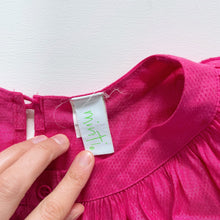 Load image into Gallery viewer, Minti Hot Pink Shortalls (3y)
