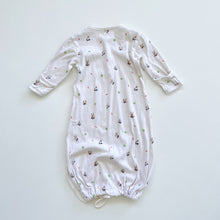 Load image into Gallery viewer, Nature Baby Organic Sleeping Gown Hare (3-6m)
