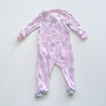 Load image into Gallery viewer, Nike All-In-One Pink Logo (3-6m)
