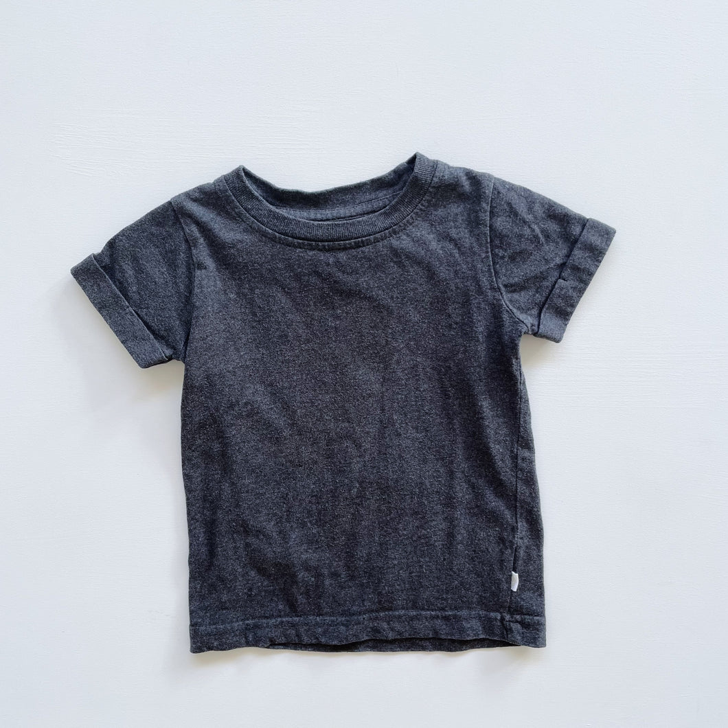 Jamie Kay Organic Tee Dark Grey (1y)