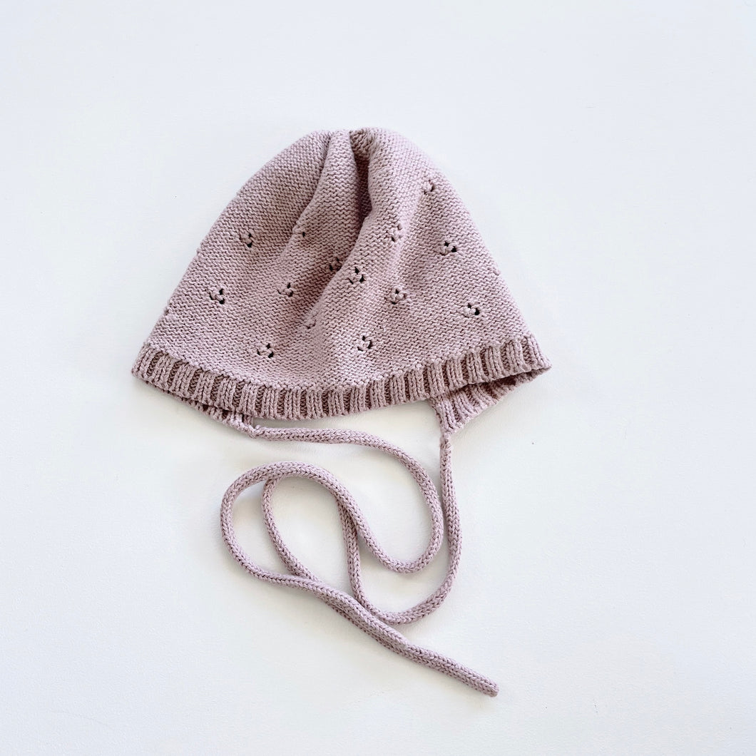 Jamie Kay Knit Bonnet (3-6m)