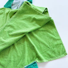 Load image into Gallery viewer, Green Shark Beach/Swim Towel (2-4y)
