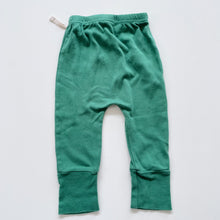 Load image into Gallery viewer, Nature Baby Organic Pants Green (6-12m)

