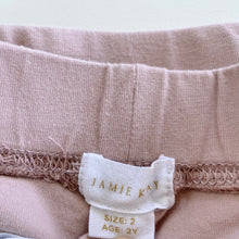 Load image into Gallery viewer, Jamie Kay Organic Shorts Blush (6-12m)
