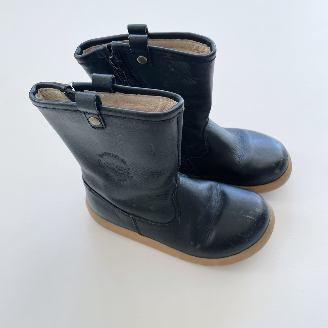 Bobux Leather Boots Black (EU27)