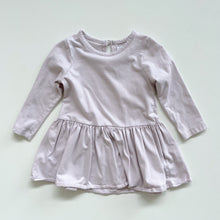 Load image into Gallery viewer, Jamie Kay Organic Paloma Dress Luna Fairy (light lilac) (1y)
