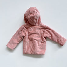 Load image into Gallery viewer, M&amp;S Pink/Dotted Jacket Cord (6-12m)
