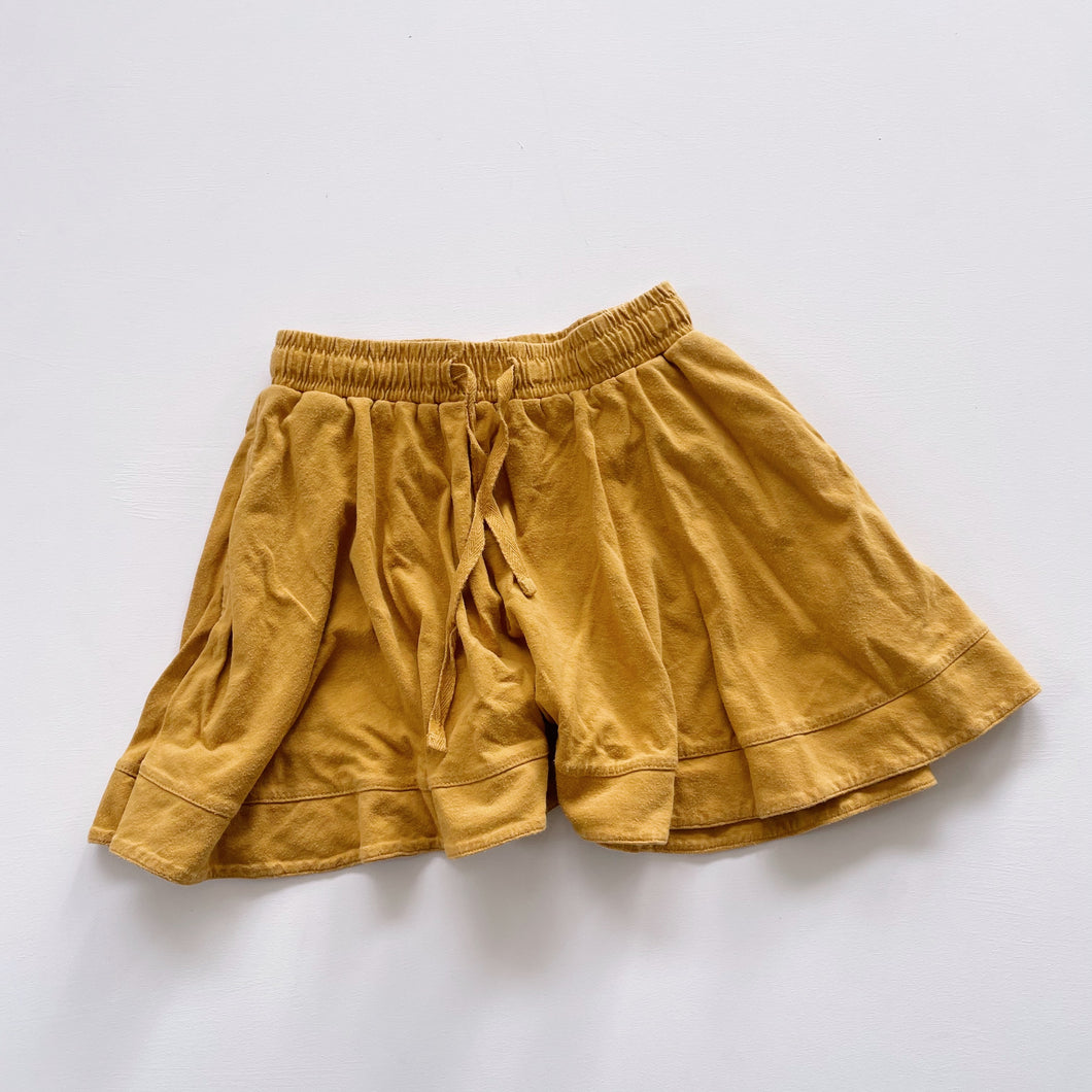 Pumpkin Patch Skirt Mustard (7y)