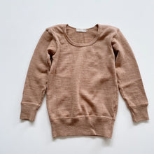 Load image into Gallery viewer, Merino Wool Tan Jersey (5-6y)

