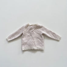 Load image into Gallery viewer, Milly &amp; Milo Wool Cardigan Pink Dots (0-3m)
