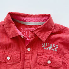 Load image into Gallery viewer, Guess L/S Shirt Red (5-6y)
