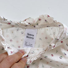 Load image into Gallery viewer, Teeny Weeny Floral L/S Blouse (1y)
