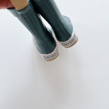 Load image into Gallery viewer, Crywolf Gumboots Teal Green NWOT (EU20)
