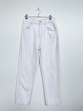Load image into Gallery viewer, Cotton On Mom Jeans Beige/Tan Trim (AUS10)
