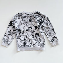 Load image into Gallery viewer, H&amp;M x Marvel Jumper Black/Grey (5y)
