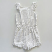 Load image into Gallery viewer, Mac &amp; Ellie Broderie White Shortalls NWOT (6y)
