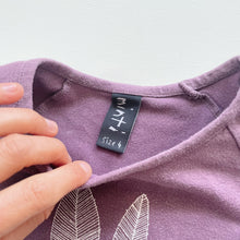 Load image into Gallery viewer, Minti Kindy Dress Purple Unicorn (4y)
