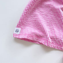 Load image into Gallery viewer, Pink Shorts + Stripe Top Bundle (18m)
