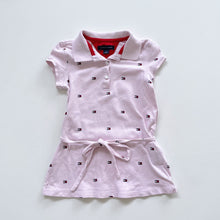 Load image into Gallery viewer, Tommy Hilfiger Logo Dress Pink (2y)
