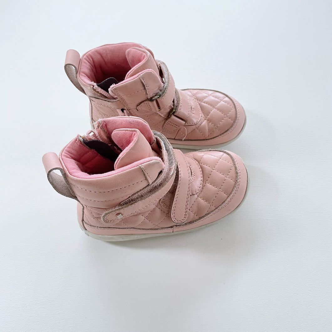 Bobux Leather Boots Pink (US6/ UK5/ EU22)