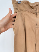 Load image into Gallery viewer, Sezane Brown Austin Paperbag Trousers (M/38)
