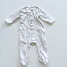 Load image into Gallery viewer, Jamie Kay Organic Onesie White Dotted (0-3m)
