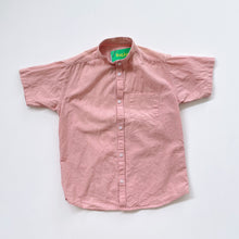 Load image into Gallery viewer, Salmon Linen Shirt (8y)
