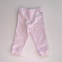 Load image into Gallery viewer, Hugo Boss Track Pants Pink/Silver Trim (18m)
