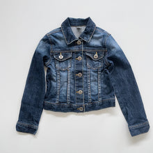 Load image into Gallery viewer, Zara Dark Wash Denim Jacket (7-8y)
