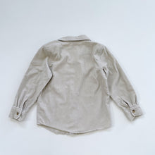 Load image into Gallery viewer, Old Navy Cord Shirt Beige (5y)
