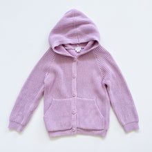 Load image into Gallery viewer, Jamie Kay Knit Cardigan Lavender Frost (5y)
