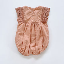 Load image into Gallery viewer, Jamie Kay Organic Peachy Romper (1y)
