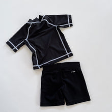 Load image into Gallery viewer, Adidas Swim Set Black (3y)
