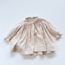 Load image into Gallery viewer, Vintage Smocked Dress (3-6m)
