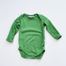 Load image into Gallery viewer, Mello Merino L/S Bodysuit Green (3-6m)

