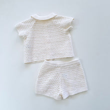 Load image into Gallery viewer, Seed Crochet Set Ivory (1y)
