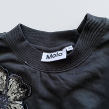 Load image into Gallery viewer, Molo Organic Cotton Crew with Flowers NEW (9-10y)
