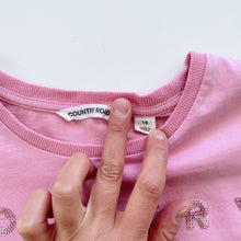 Load image into Gallery viewer, Country Road Tee Pink Logo (10y)
