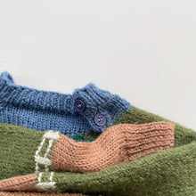 Load image into Gallery viewer, Handmade Wool Sweater On The Farm *small flaw (2y)
