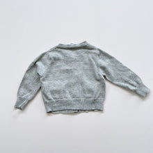 Load image into Gallery viewer, Jamie Kay Light Weight Knit Cardigan Green (3-6m)
