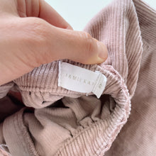 Load image into Gallery viewer, Jamie Kay Cord Pinafore Dress Pink (2y)
