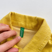 Load image into Gallery viewer, United Colours of Benetton Jacket Yellow (4y)
