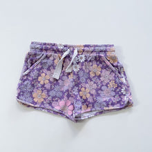 Load image into Gallery viewer, Cotton On Shorts Purple Floral (4y)
