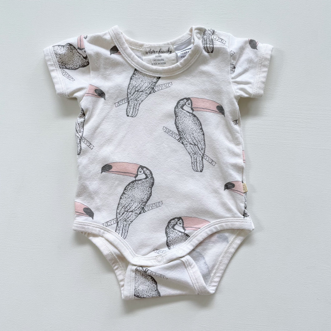 Wilson & Frenchy Organic Bodysuit (newborn)