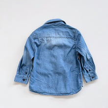 Load image into Gallery viewer, Country Road Shirt Denim Blue (2y)
