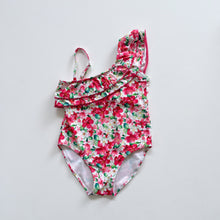 Load image into Gallery viewer, Mayoral Floral Swimsuit *tagged bigger (5y)
